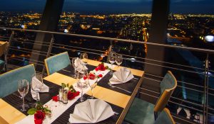 Drehrestaurant Skyline, Mannheim – ein echtes Event